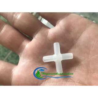 Van chữ + chia oxy thành 3 đầu ra