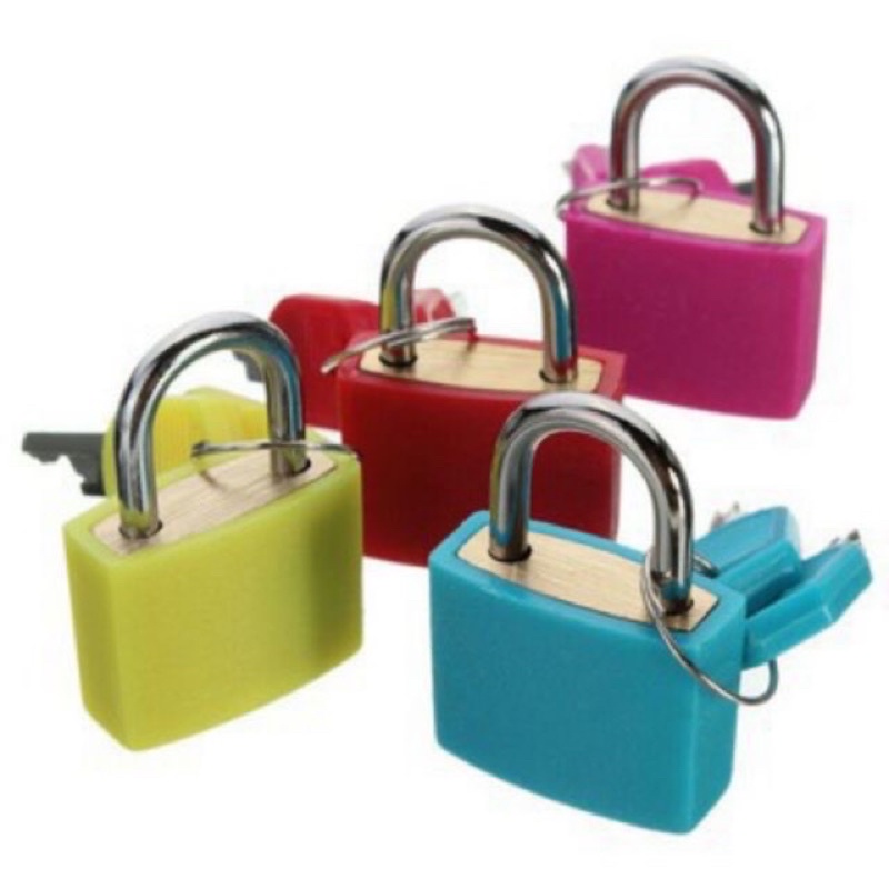 Ổ khoá vali mini đủ màu sắc