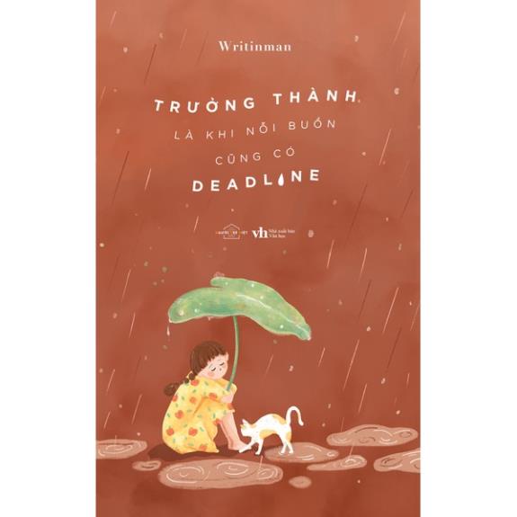 Sách - Trưởng Thành Là Khi Nỗi Buồn Cũng Có Deadline - AZVietNam
