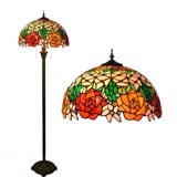 Đèn cây Tiffany kiểu dáng trang nhã sang trọng Decor phòng ngủ phòng khách