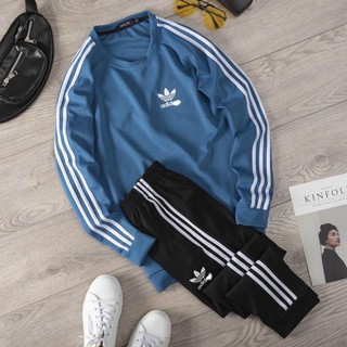 Bộ thể thao umi cổ tròn