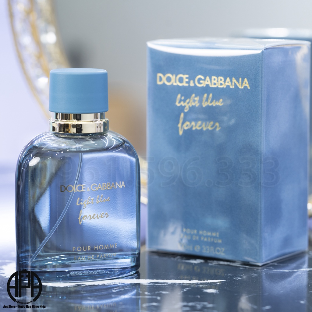 Nước hoa nam Dolce Gabbana Light Blue Forever Pour Homme 10ml