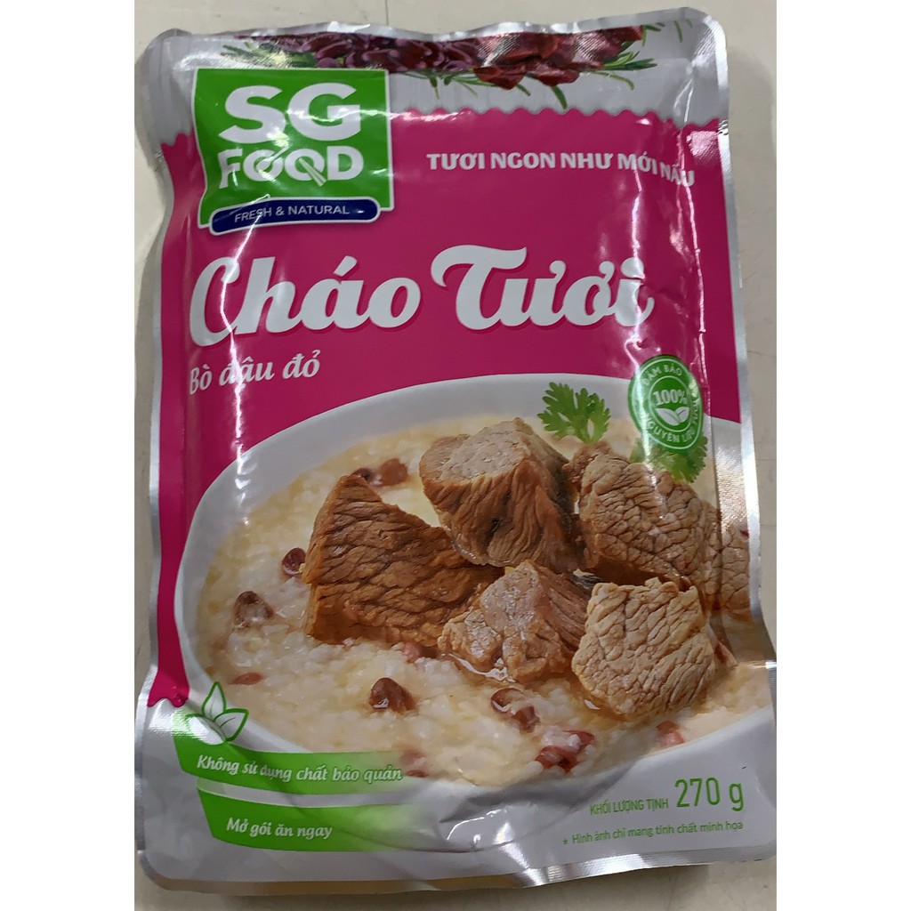 CHÁO TƯƠI BABY DELI 270G