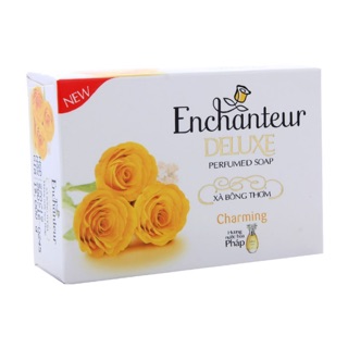 Combo 5 Cục Xà Bông Thơm Enchanteur Charming 90g