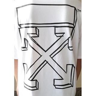 Áo thun Off White 3D
