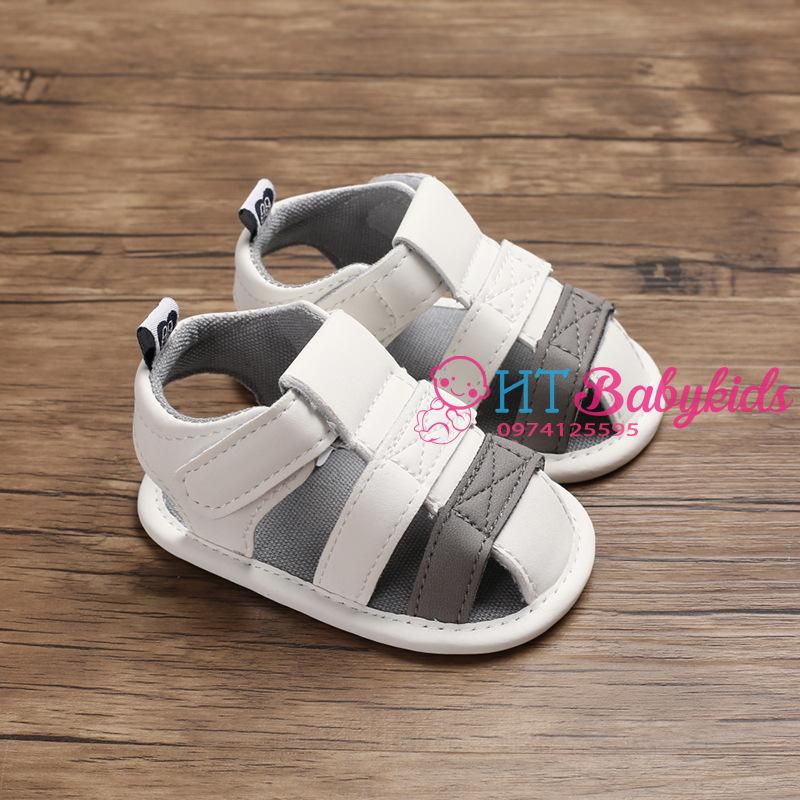 [ LAST SALE GIỜ VÀNG ] Giày Sandal Cho Bé Tập Đi Chống Trơn Siêu Mềm Và Êm Chân