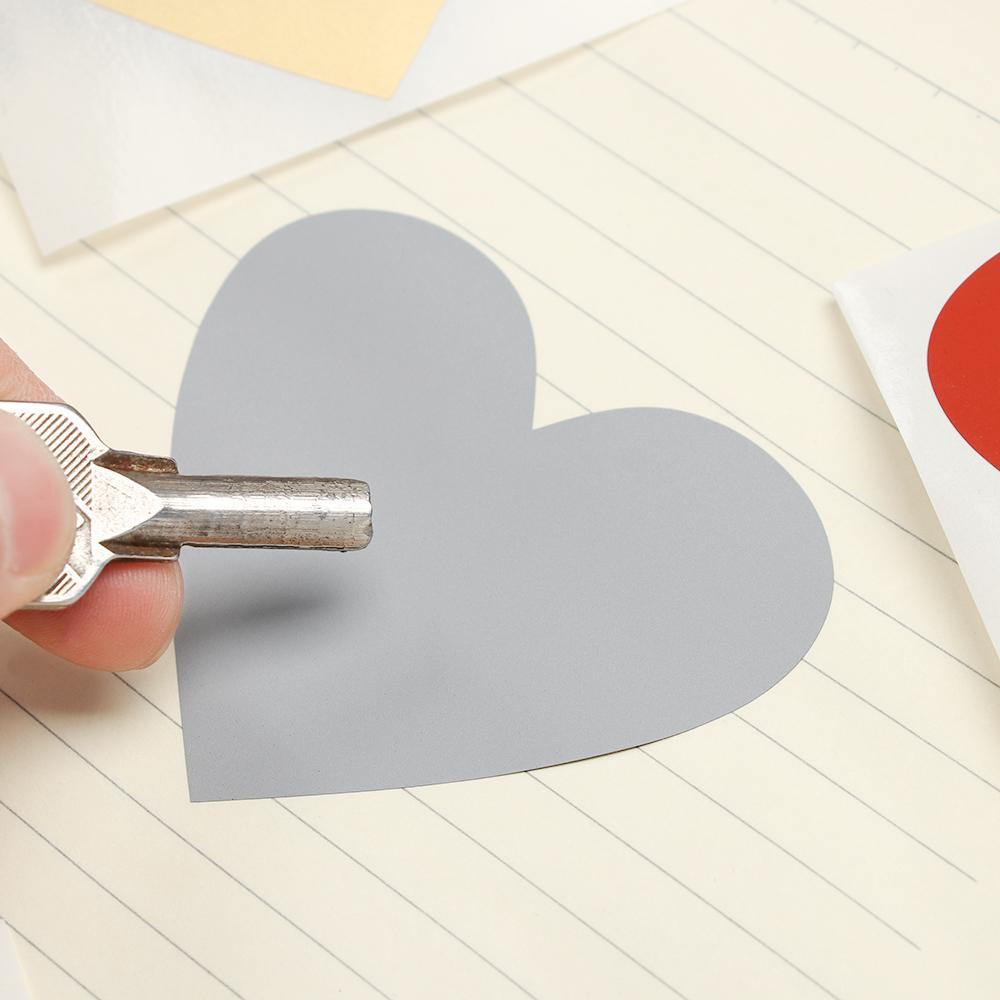 Set 50 Tấm Thẻ Dán Hình Ngôi Sao Năm Cánh Trang Trí Tiệc Cưới|Nhãn Dán Ghi Chú Đa Năng Tiện Dụng