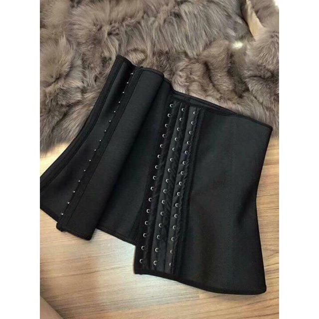 Đai Nịt Bụng Latex 9 Xương 30cm ITALYA Giảm Mỡ Bụng Sau Sinh 2709