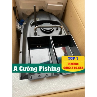 thuyền thả mồi -thuyền thả thính-điều khiển từ xa 500m