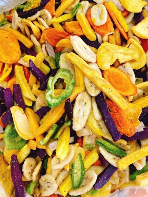 Thập cẩm sấy hũ 250gr