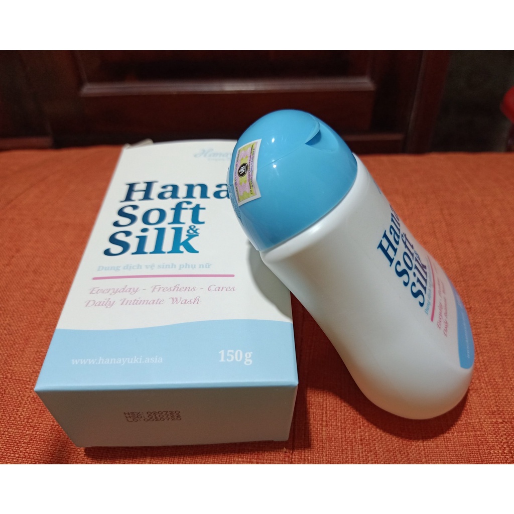 [Chính Hãng] Dung Dịch Vệ Sinh Phụ Nữ Hana Soft Silk - Hanayuki