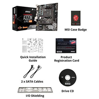 Mainboard MSI A320M-A PRO MAX