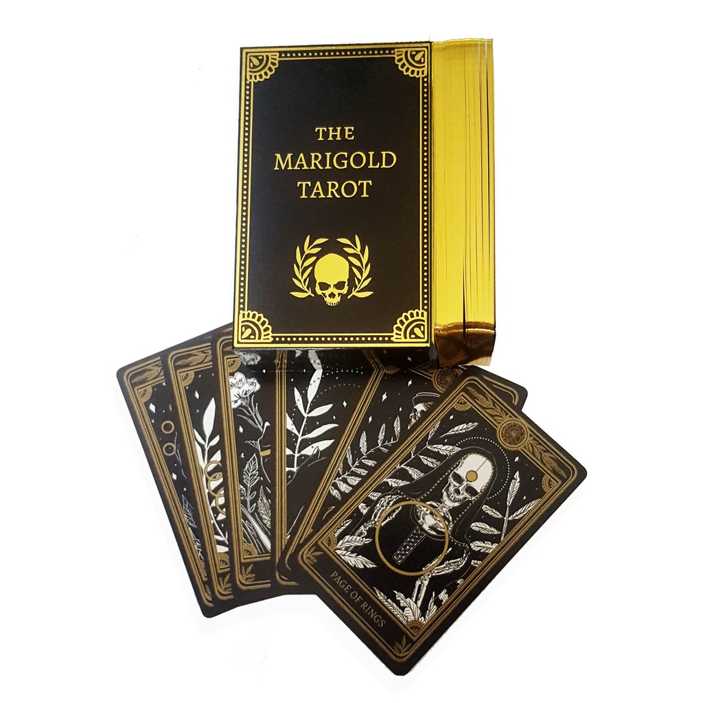 Bài Marigold Tarot Gold Edition