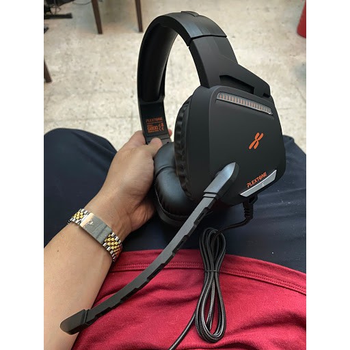 HÀNG CAO CẤP -  Tai Nghe Chụp Tai Gaming Plextone G800, Dây Cắm Jack 3.5mm - BH 3 Tháng 1 Đổi 1  - Hàng Cao Cấp