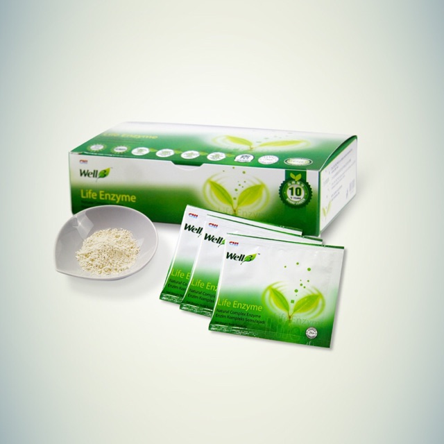 Thực phẩm chức năng Well 3 Life Enzyme CNI