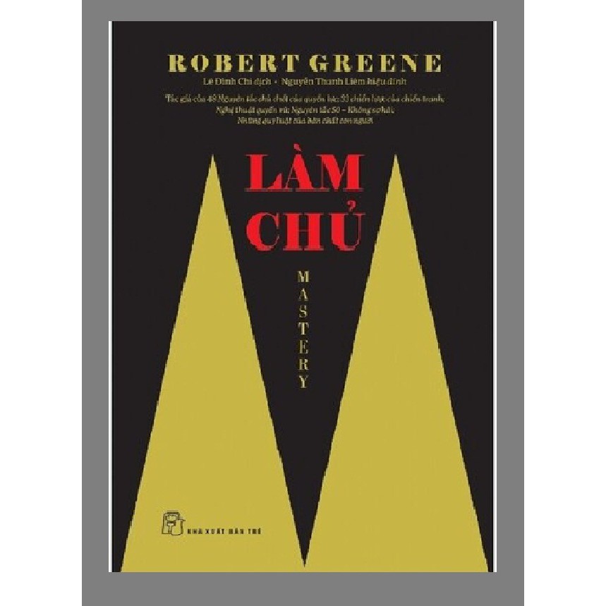 Sách - Làm Chủ - Robert Greene