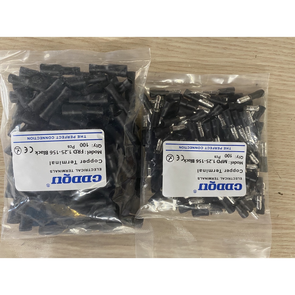 Đầu cos nối nhanh cho dây 0,5-1,5mm2