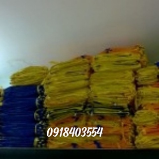 Túi Bạt Xanh Cam