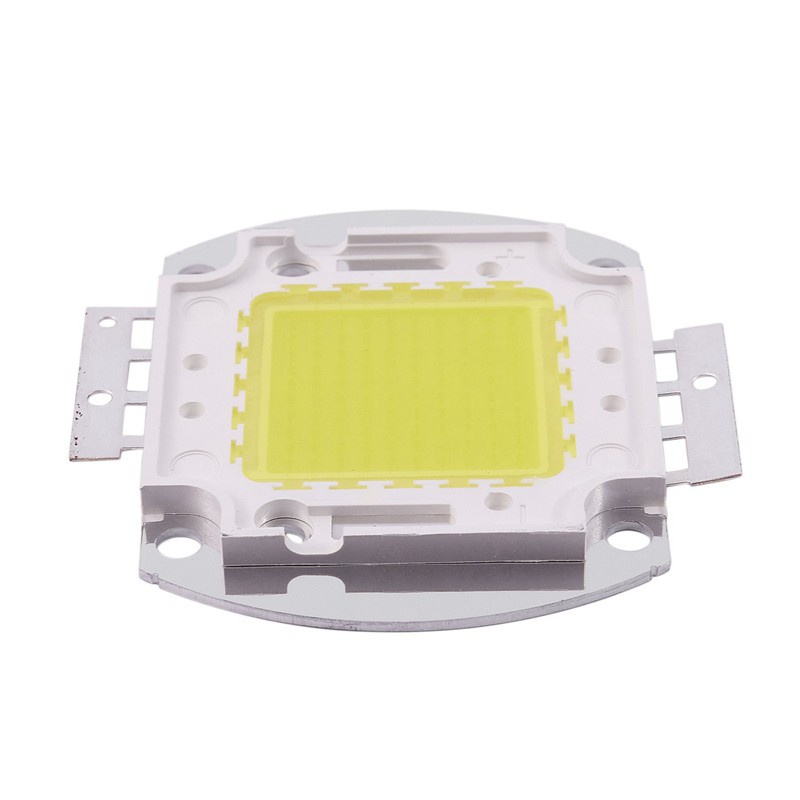 LED Chip 100W 7500LM White Light Bulb Lamp Spotlight High Power Integrated DIY