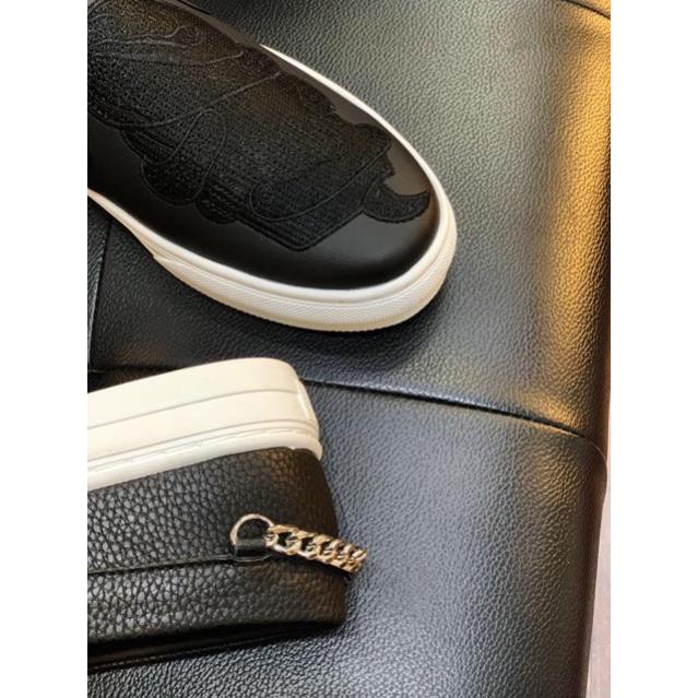 Uy Tín - Giầy slipon PL nam cao cấp- Giầy slipon nam[ Hàng Fullbox] Hot ₁