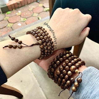 Vòng trầm 108 hạt