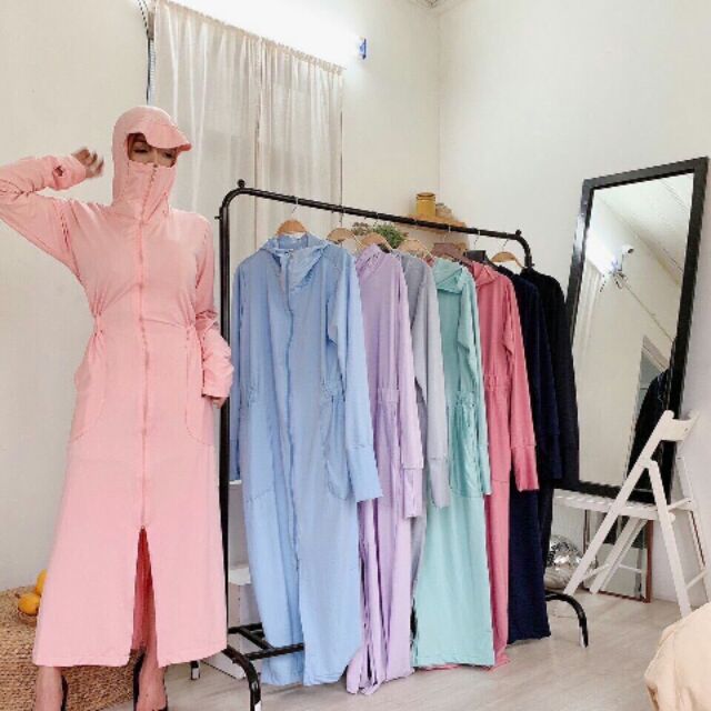 [Mã FASHIONT4WA2 giảm 10K đơn 50K] Áo nắng thông hơi dài cao cấp. | BigBuy360 - bigbuy360.vn