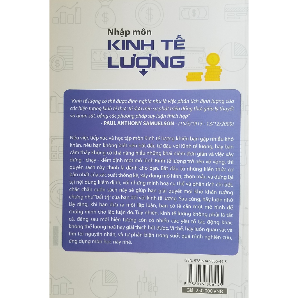 Sách - Nhập Môn Kinh Tế Lượng - Nguyễn Việt Khôi