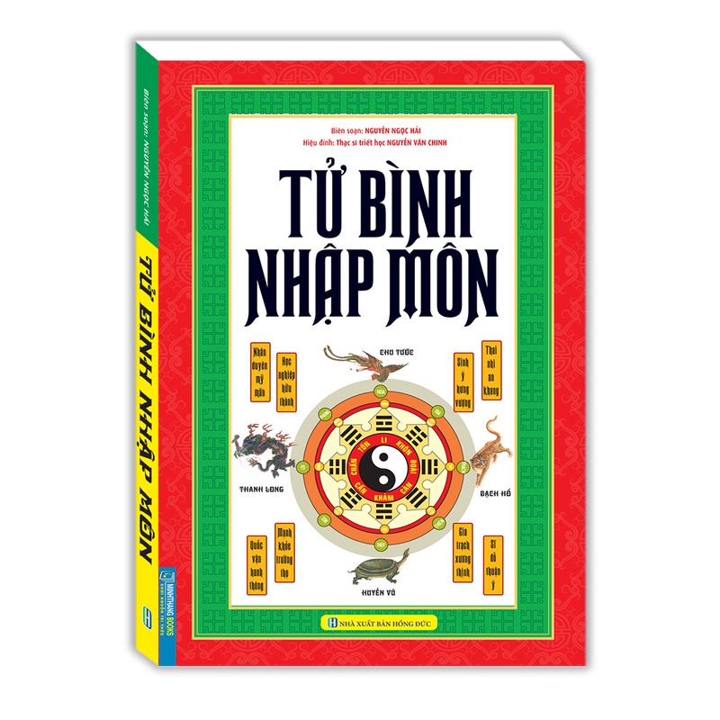 Sách - Tử Bình nhập môn (mềm) Tặng Bookmark