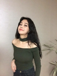 Áo thun choker (kèm ảnh thật)