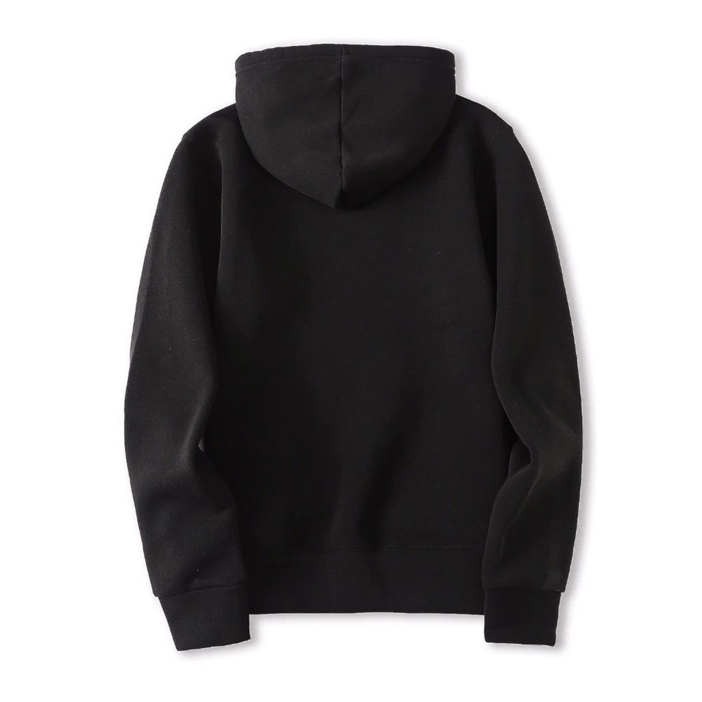 Áo nỉ hoodie phản quang nam nữ in hình Alan Welker form rộng thoải mái