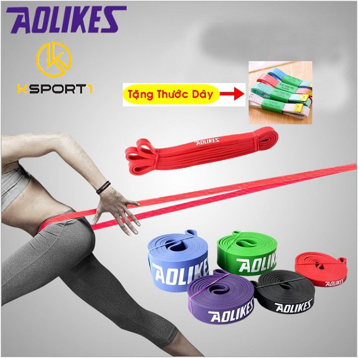 Dây Kháng Lực Power Band Hỗ Trợ Thể Thao Đa Năng Aolikes (Chính Hãng)