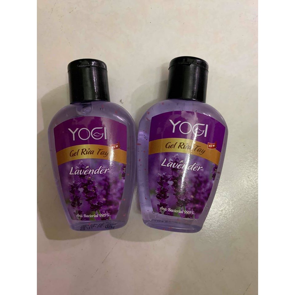 [GIÁ TỐT NHẤT THỊ TRƯỜNG] Gel Nước Rửa Tay Khô Diệt Khuẩn YOGI chai 70ml nhiều hương diệt khuẩn 99,9% | BigBuy360 - bigbuy360.vn