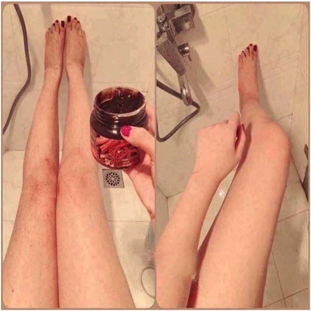 Tẩy Tế Bào Chết Toàn Thân Quế Hồi Krasota Gel Scrub Coffee Cinnamon Cloves Mẫu Mới Nắp Đỏ | BigBuy360 - bigbuy360.vn