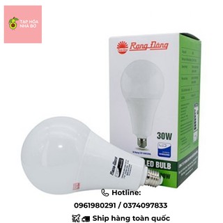 Bóng đèn tròn LED BULB RẠNG ĐÔNG 30W