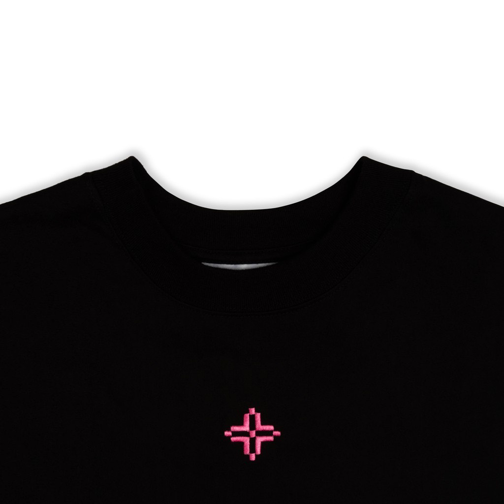 Áo thun LEVENTS XL Logo Lấp lánh/ Black tee local brand full tag unisex