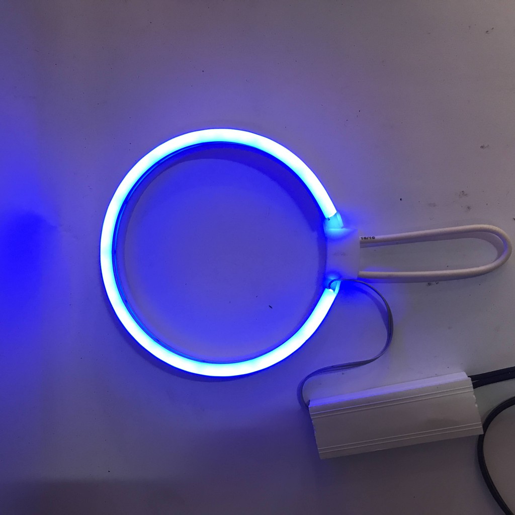 VÒNG HÀO QUANG ĐÈN LED NEON 12 cm