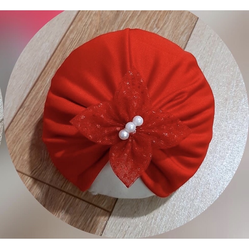 Nón turban cho bé gái- hàng mới về, mũ turban cho bé