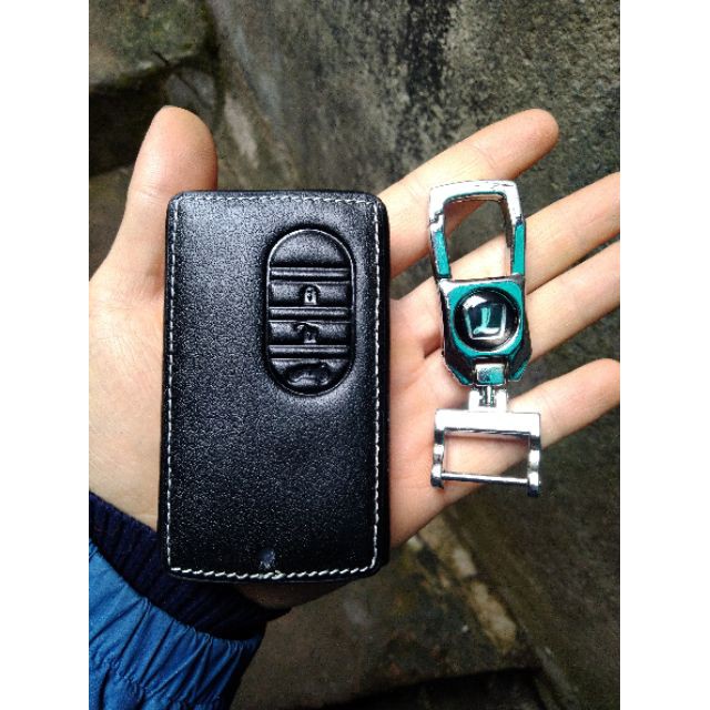 Bao da chìa khoá xe Luxgen U7, U6, S5