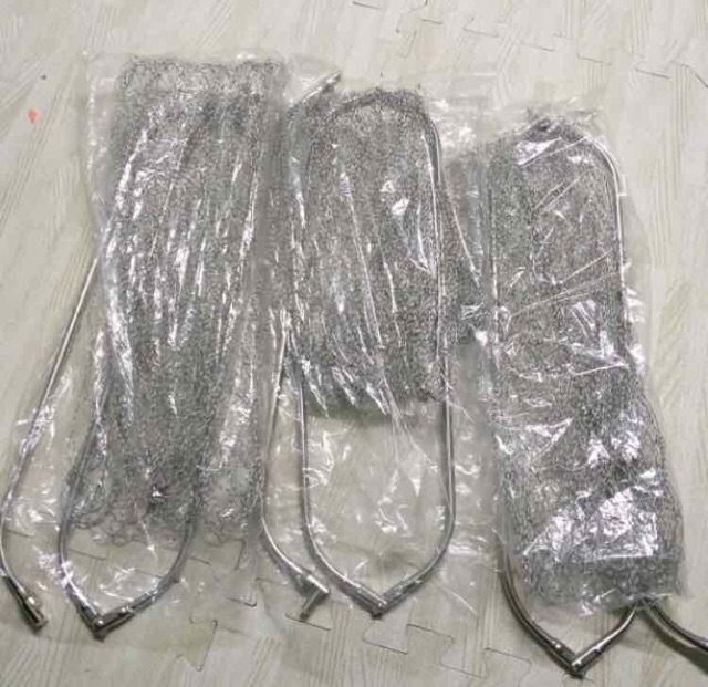 Vành vợt cá inox loại 50cm-60cm-70cm-80cm