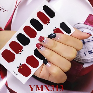 Miếng dán móng tay - Nail Wraps (14 miếng dán khô)