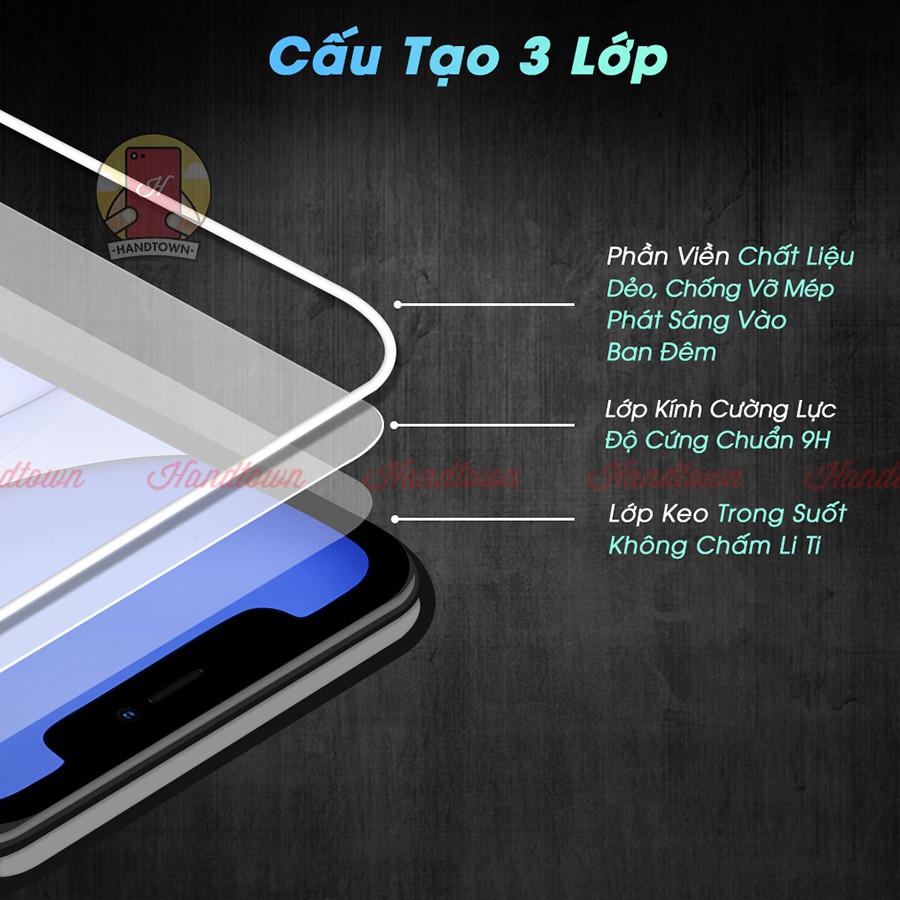 Kính Cường Lực Dạ Quang Phát Sáng iPhone iPhone 6/6s/ 7/ 8/ 6 PLUS/ 7 PLUS/ 8 PLUS/X /XS MAX / 11/11Pro/Pro Max/SE 2020