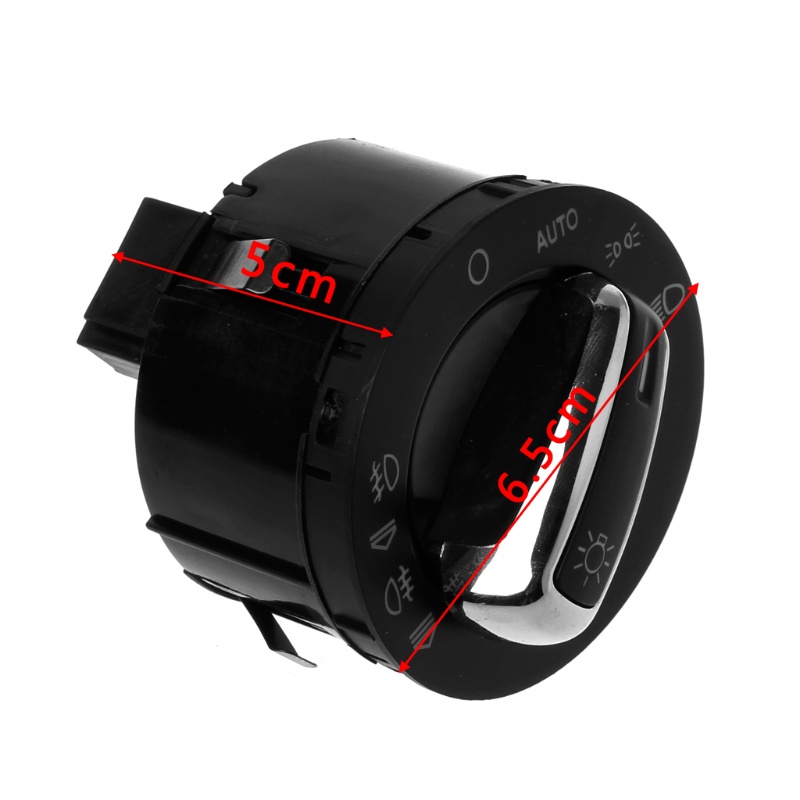 Nút Công Tắc Điều Khiển Đèn Pha Cho Xe Hơi A6 S6 C6 RS6 A6 Allroad Quattro Q7 4F0959851