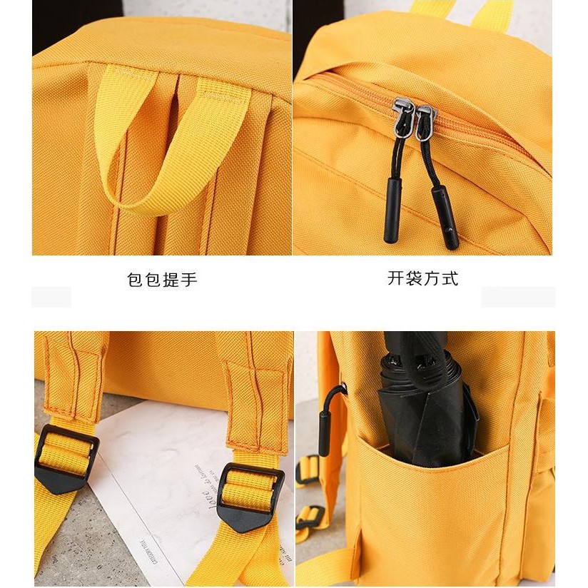 Set 4 Balo thời trang balo Đi Học,Balo Hot,Balo combo 4 món Xinh,Balo Đa Năng,Balo Da balo Kute, Balo Nu