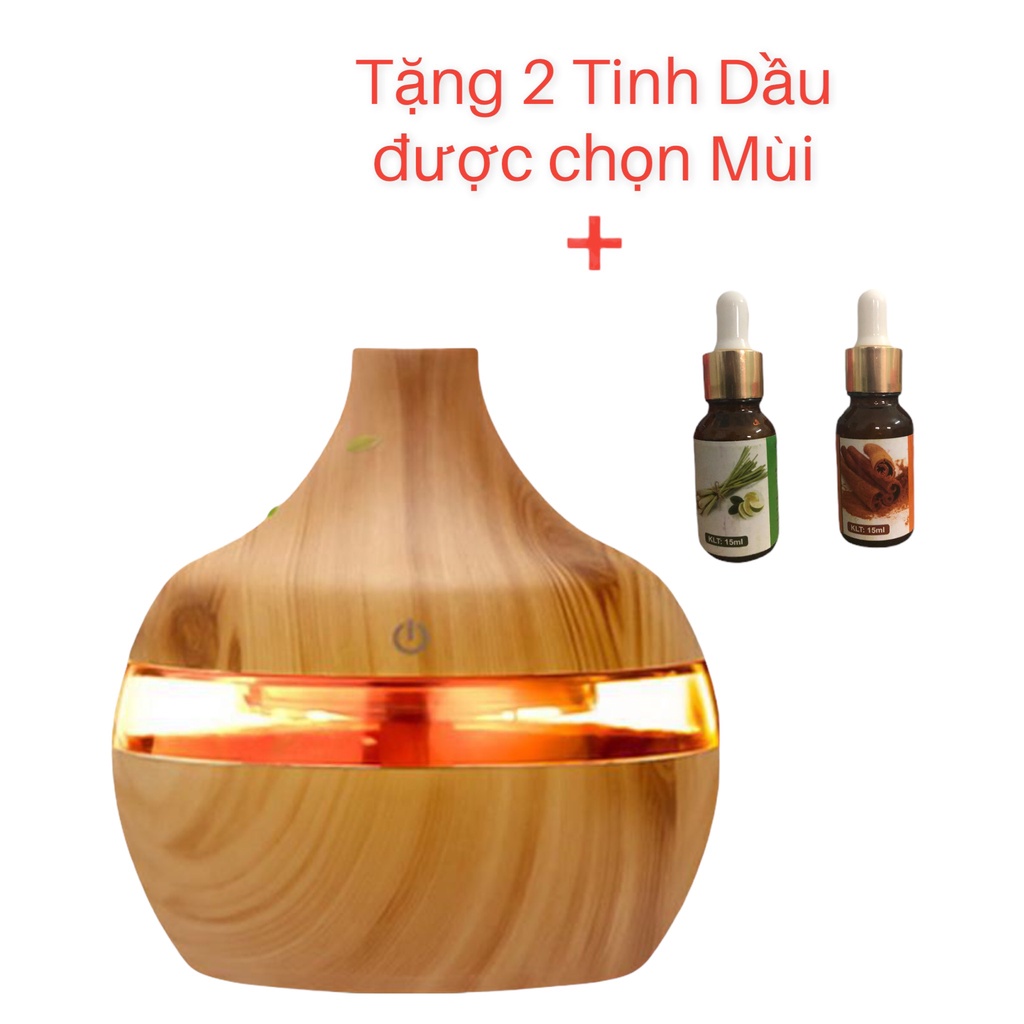 Máy Xông Tinh Dầu 330Ml Aroma Máy Khuếch Tán Tinh Dầu Phun Sương Toả Hương Tạo Ẩm Thơm Mát Phòng Và Đuổi Muỗi Má