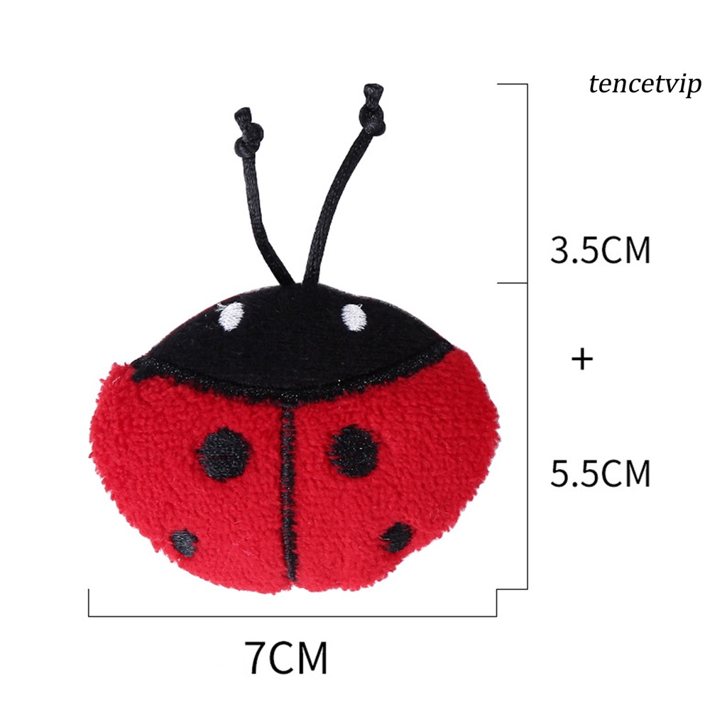 Thú nhồi bông hình bọ rùa hoạt hình dễ thương cho thú cưng