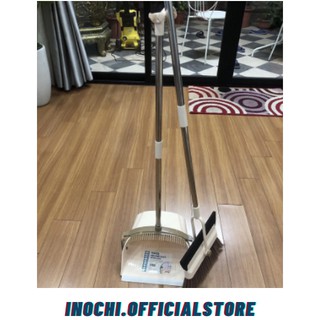Bộ Chổi Quét Nhà Đa Năng Thông Minh Kèm Hót rác Inochi Phong Cách Tiêu Chuẩn Nhật Bản Inochi.officialstore