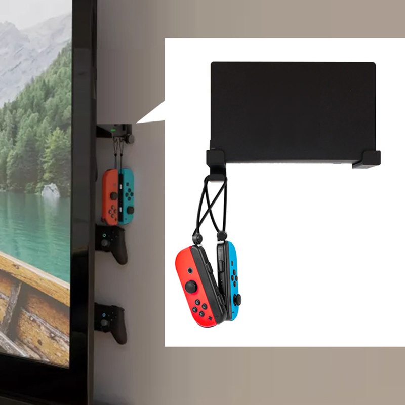 Giá Đỡ Trưng Bày Gắn Tường Tiết Kiệm Không Gian Kèm Ốc Vít Cho Switch