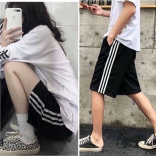 Quần đùi kẻ sọc