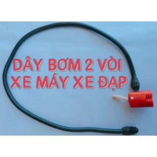 Ống bơm mini bơm xe đạp dài 30cm
