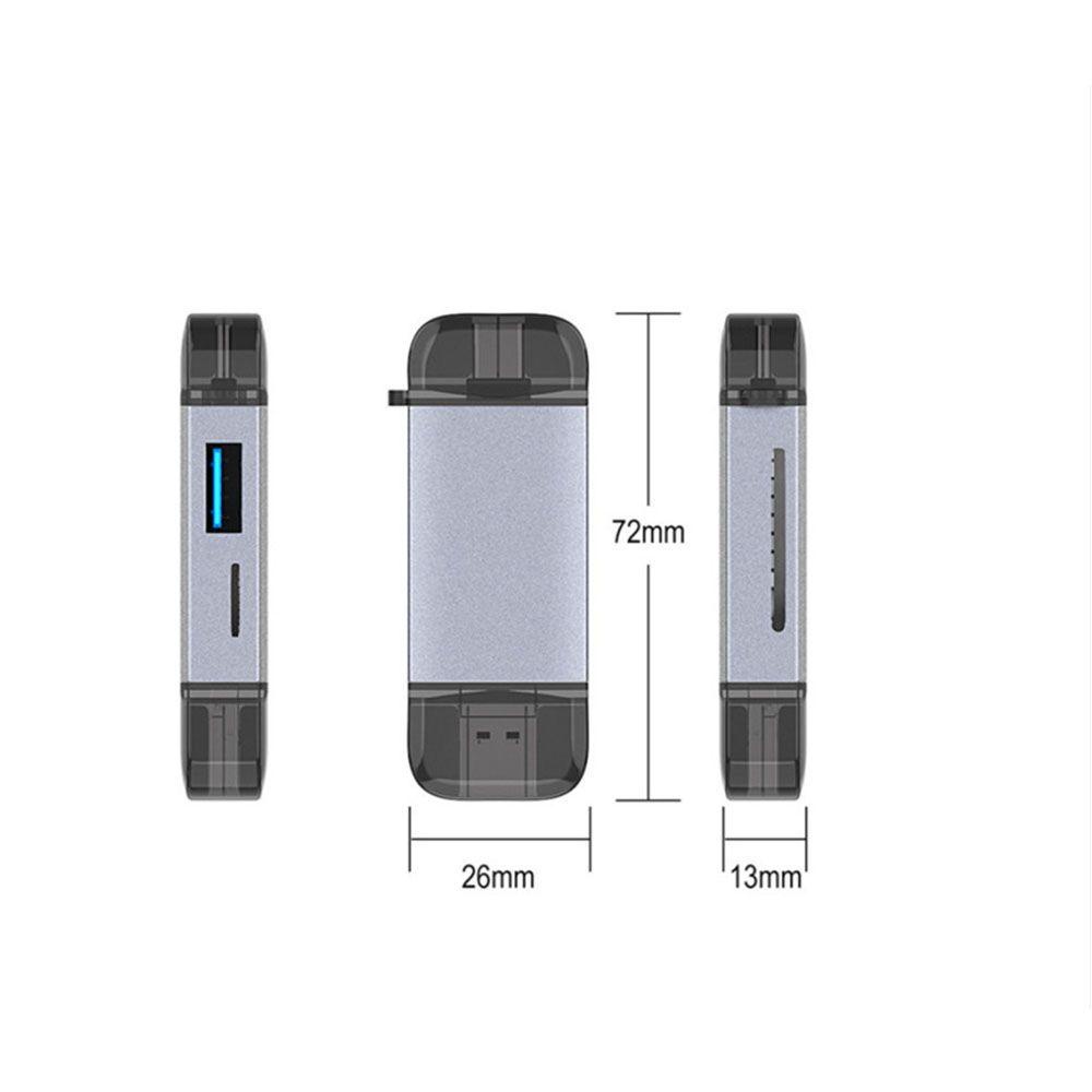 Đầu Đọc Thẻ Nhớ TF OTG Micro SD Tốc Độ Cao